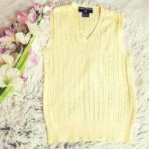 Polo sport Ralph Lauren yellow vest size S